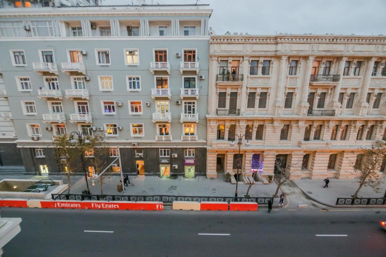 Apart Hotel In Nizami Bakú Exterior foto