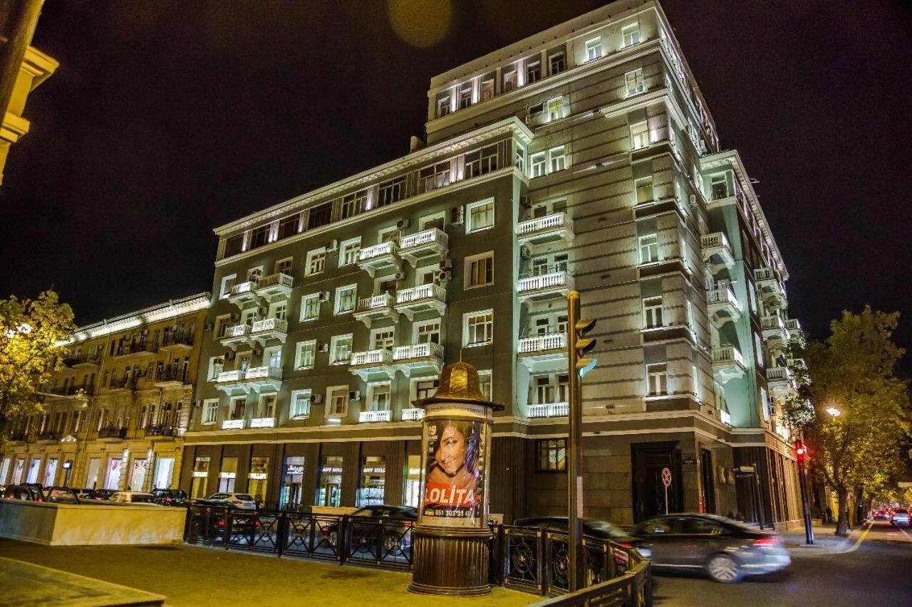 Apart Hotel In Nizami Bakú Exterior foto