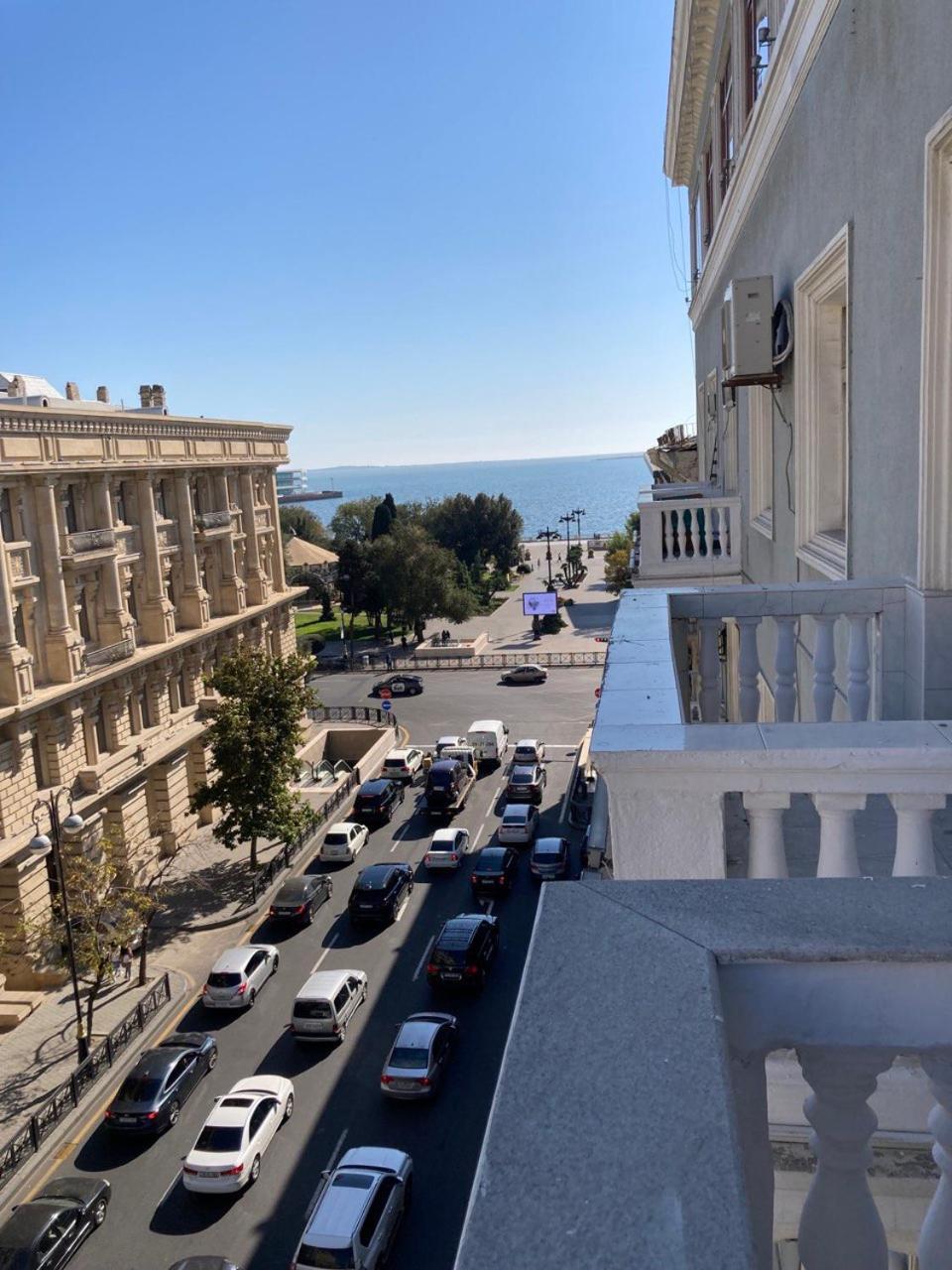 Apart Hotel In Nizami Bakú Exterior foto