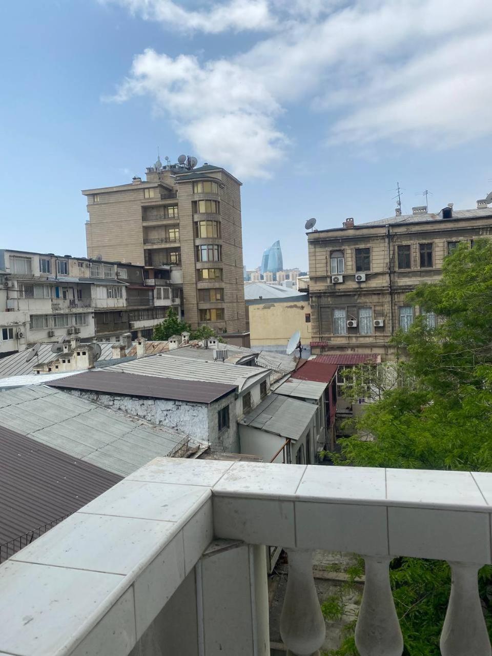 Apart Hotel In Nizami Bakú Exterior foto