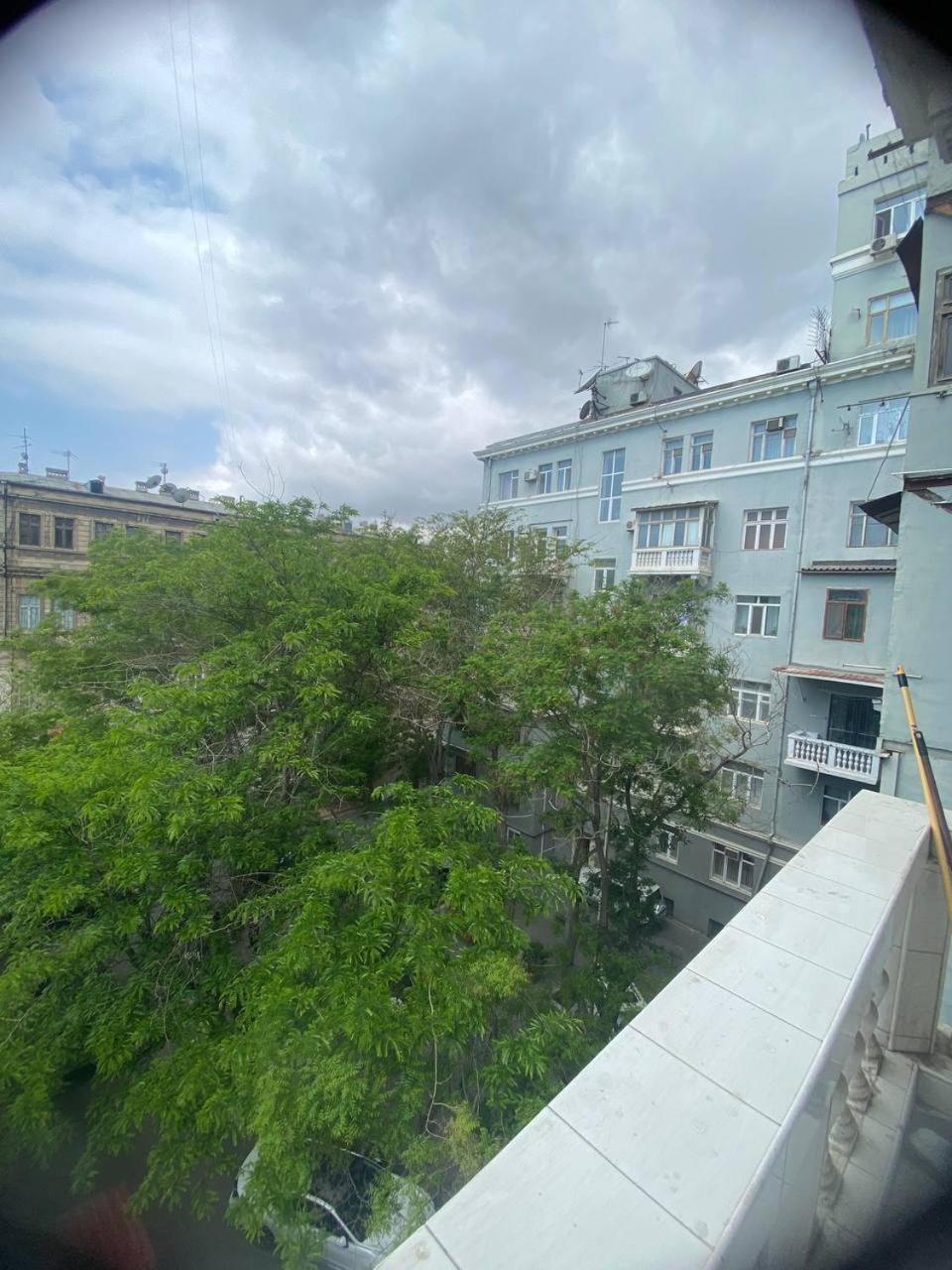 Apart Hotel In Nizami Bakú Exterior foto