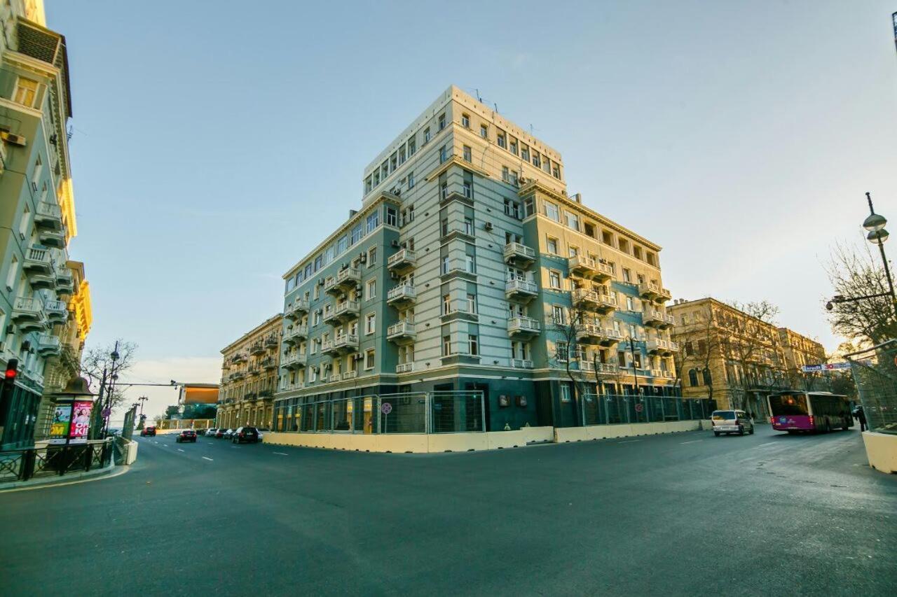 Apart Hotel In Nizami Bakú Exterior foto