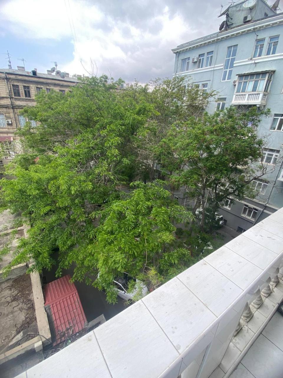 Apart Hotel In Nizami Bakú Exterior foto
